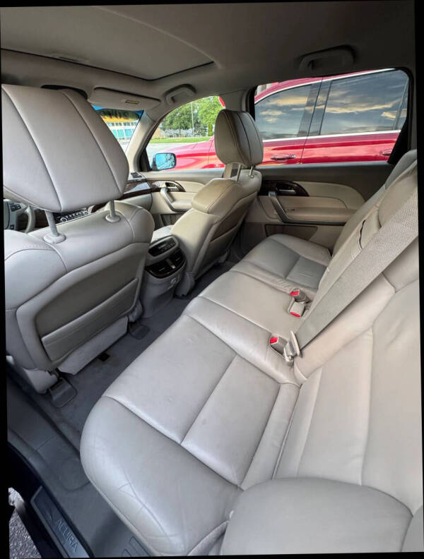 2012 Acura MDX SH-AWD