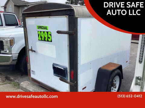 1997 Pace American Trailer