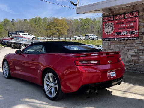 2016 Chevrolet Camaro LT