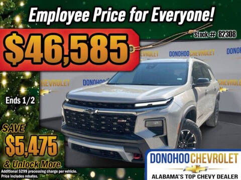 2026 Chevrolet Traverse Z71