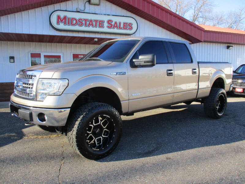 2013 Ford F-150 XLT's photo