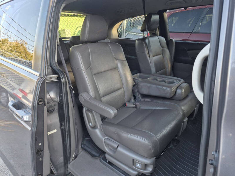 2015 Honda Odyssey EX-L