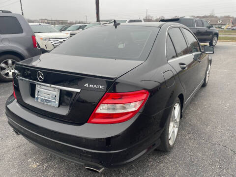 2011 Mercedes-Benz C-Class C 300 Luxury 4MATIC