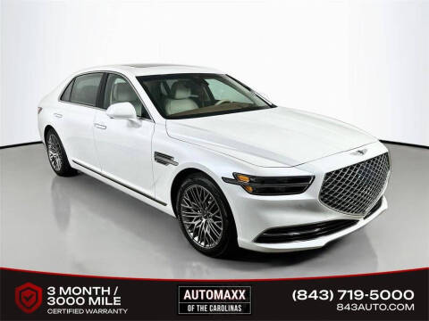 2021 Genesis G90