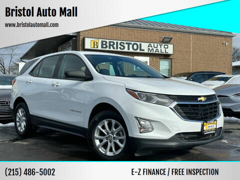 2019 Chevrolet Equinox for sale at Bristol Auto Mall in Levittown PA