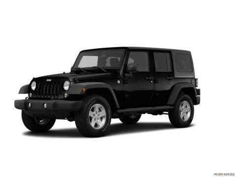 2015 Jeep Wrangler Unlimited for sale at Herman Jenkins Used Cars in Union City TN