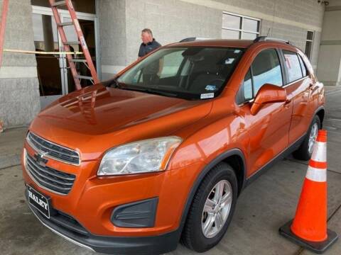 2015 Chevrolet Trax for sale at Smart Chevrolet in Madison NC