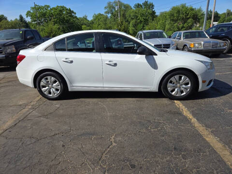2012 Chevrolet Cruze LS