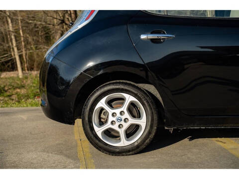 2012 Nissan LEAF SL