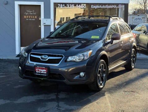 2014 Subaru XV Crosstrek for sale at Eagle Auto Sale LLC in Holbrook MA