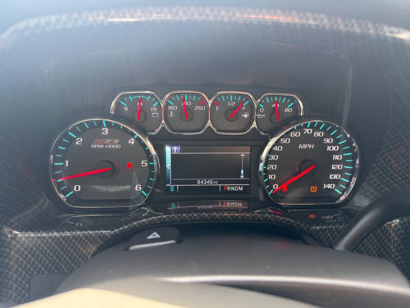 2016 Chevrolet Silverado 1500 LTZ Z71