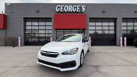 2022 Subaru Impreza for sale at George's Used Cars in Brownstown MI