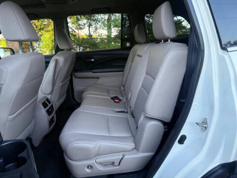 2017 Honda Pilot Touring