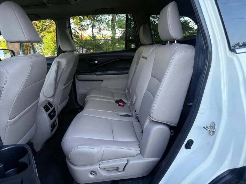 2017 Honda Pilot Touring