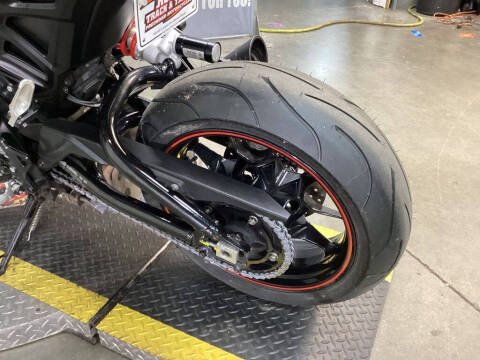 2022 Indian FTR S White Smoke