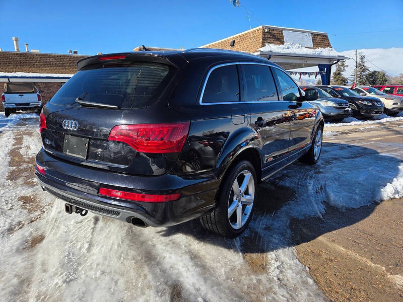 2013 Audi Q7 3.0T quattro S line Prestige