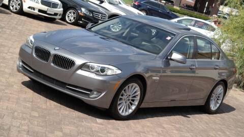 2012 BMW 5 Series for sale at Cars-KC LLC in Overland Park KS