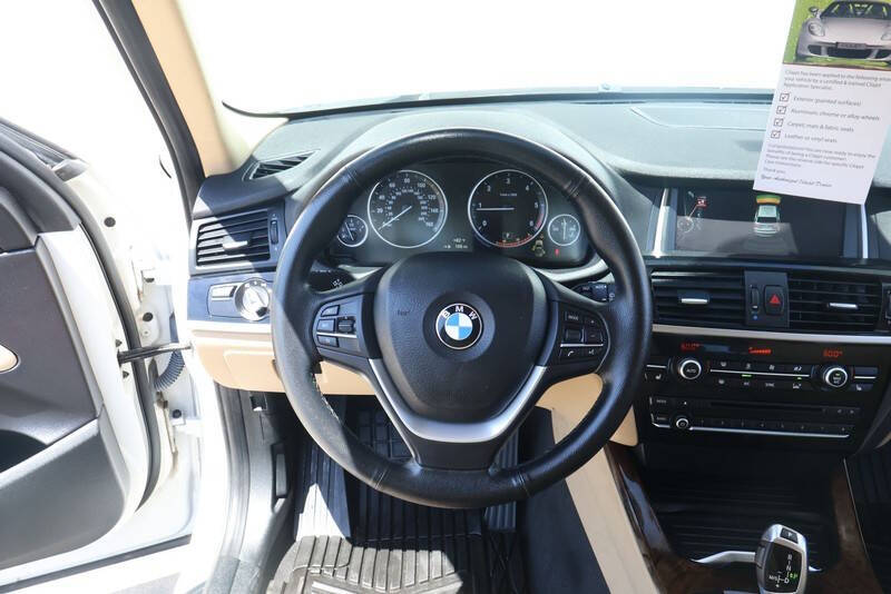 2016 BMW X3 xDrive28d