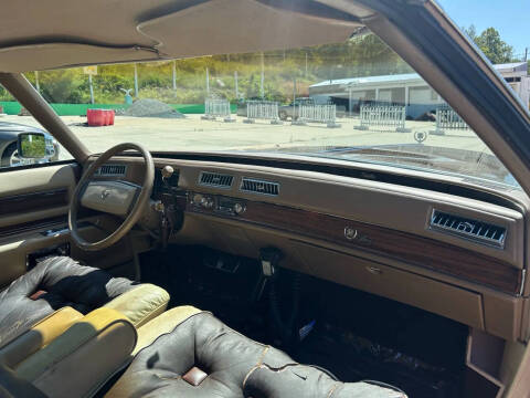 1978 Cadillac Eldorado