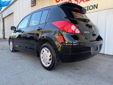 2012 Nissan Versa 1.8 S