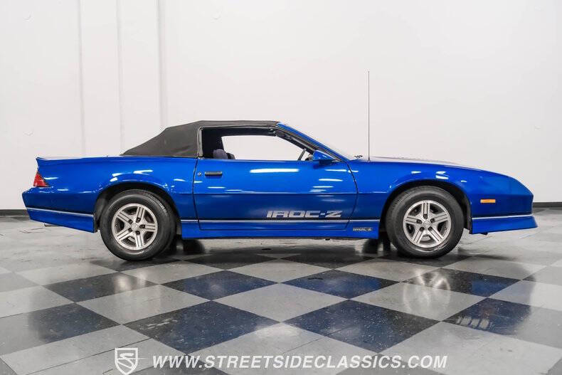 1989 Chevrolet Camaro