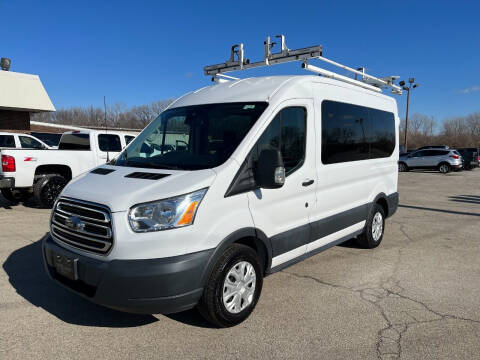 2016 Ford Transit for sale at Auto Mall of Springfield in Springfield IL