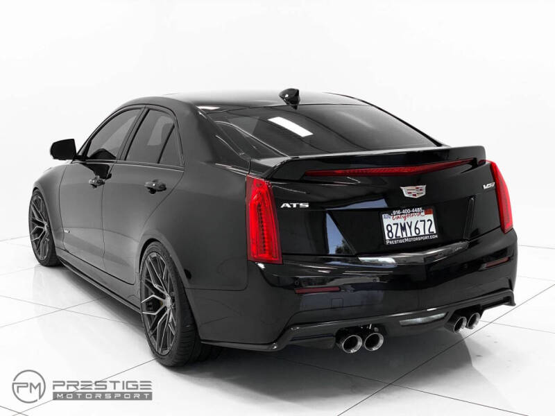 2017 Cadillac ATS-V