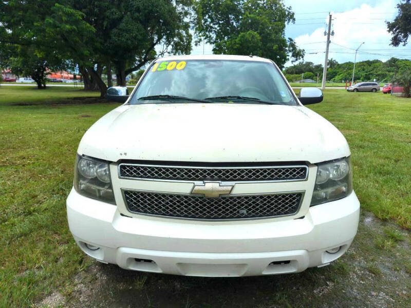 2008 Chevrolet Suburban