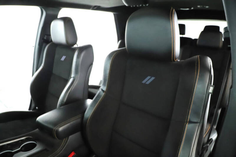 2022 Dodge Durango R/T HEMI Orange