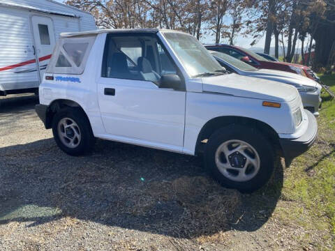 1995 GEO Tracker