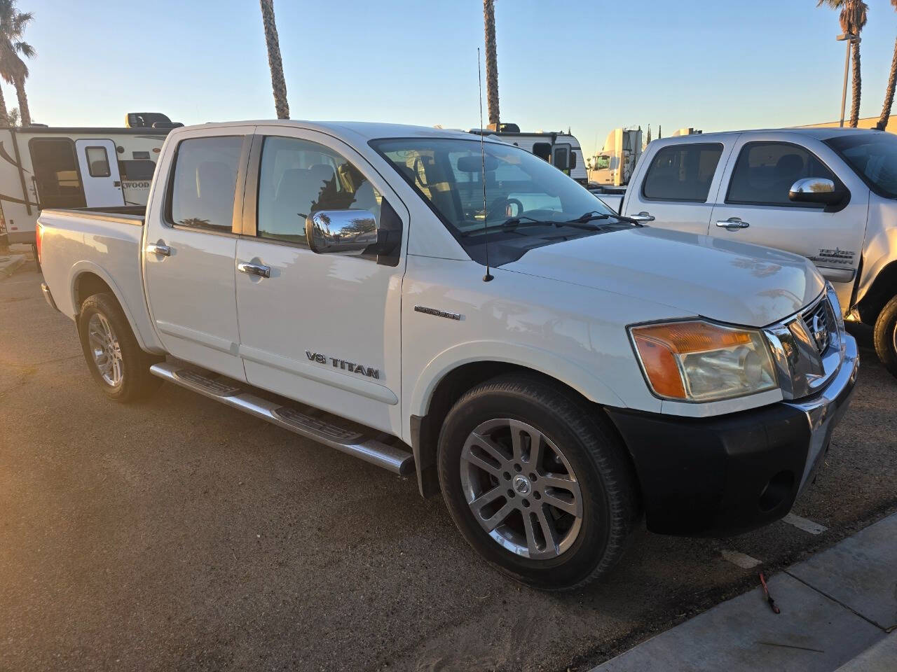 2012 Nissan Titan for sale at DOUBLE DEUCE AUTO in Hesperia, CA