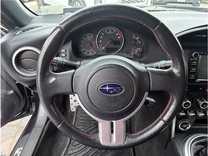 2016 Subaru BRZ Limited