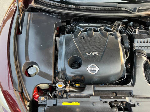 2012 Nissan Maxima 3.5 SV