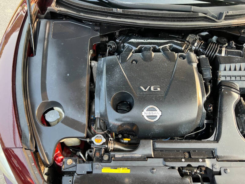 2012 Nissan Maxima 3.5 SV