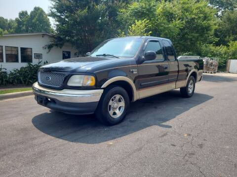 1999 Ford F-150 for sale at TR MOTORS in Gastonia NC
