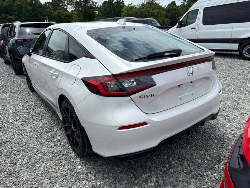 2025 Honda Civic Sport