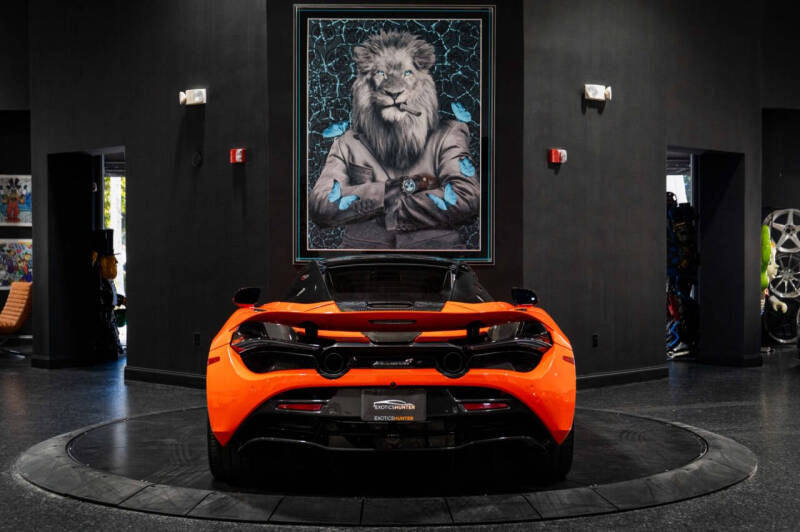 2019 McLaren 720S Spider