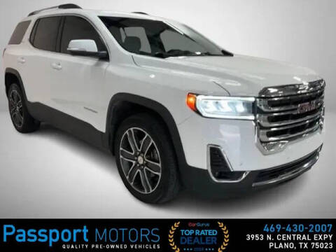 2020 GMC Acadia for sale at Passport Motors Auto Leasing in Plano TX