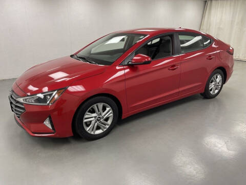 2020 Hyundai Elantra for sale at Kerns Ford Lincoln in Celina OH