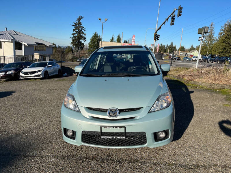 Used 2006 Mazda MAZDA5 Touring with VIN JM1CR293460109436 for sale in Federal Way, WA
