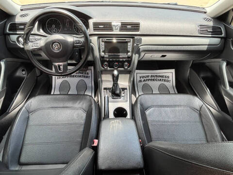 2014 Volkswagen Passat 2.0L TDI SE