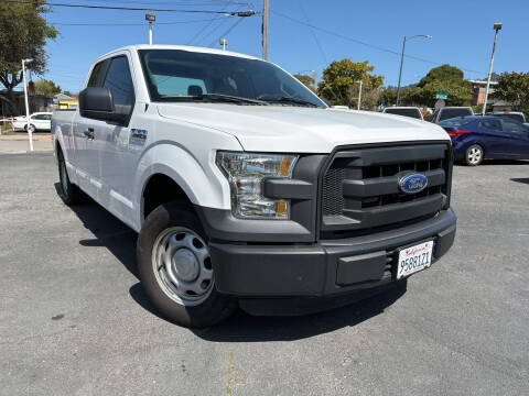 2016 Ford F-150 for sale at Fast Trax Auto in El Cerrito CA