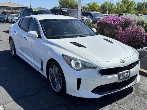 2018 Kia Stinger