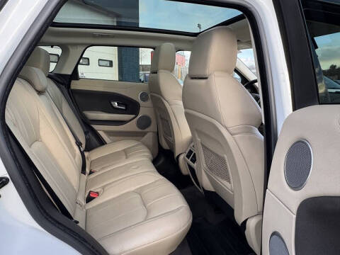 2017 Land Rover Range Rover Evoque SE