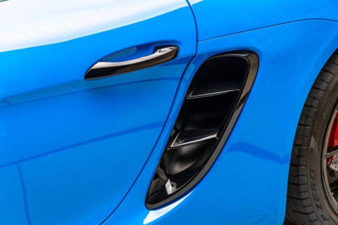 2024 Porsche 718 Boxster S