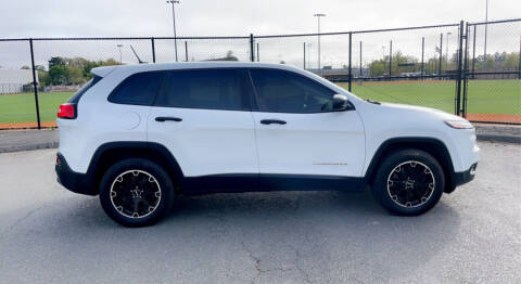 2014 Jeep Cherokee Sport
