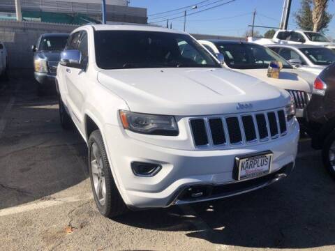 2014 Jeep Grand Cherokee for sale at Karplus Warehouse in Pacoima CA