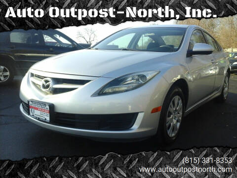 2011 Mazda MAZDA6 for sale at Auto Outpost-North, Inc. in McHenry IL
