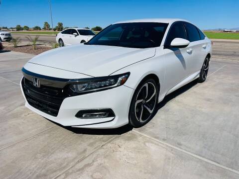 2020 Honda Accord for sale at A AND A AUTO SALES in Gadsden AZ