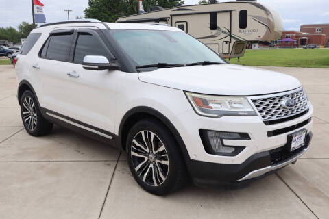 2017 Ford Explorer Platinum